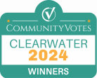 2024 Community Votes Clearwater  Winner of 10 Categories